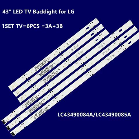 New LED Strip 43UJ63_A/B 43UJ561V 43UJ630V 43UJ631V 43UJ634V 43UJ635V 43UJ639V 43UJ561V 43UJ651V 43U