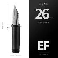 Jinhao 82 Pen Nib Upgrade Special Schmidt 5 Point Tip Assembly JOWO Small Tofu Compatible Rotating I