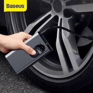 Baseus Portable Smart Digital Tire Pressure Detection Inflator Pump for Car Bike Motorcycle