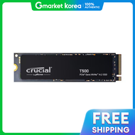 (Micron Official Partner) Micron Crucial T500 M.2 Nvme Daewon Cts (2Tb)