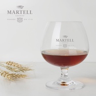 ◄♛◈Martell Martell brandy glass whiskey glass XO foreign glass cognac glass high-footed pot belly cr
