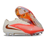 Phantom GX III Elite FG football shoes, men's and women's knitting breathable soccer shoes