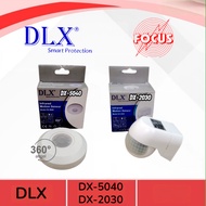 DLX DX-2030 INFRARED MOTION SENSOR 180° / DLX DX-5040 INFRARED MOTION SENSOR 360°