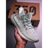 Unisex ''Yeezy 350 Boost V2 "Cloud White Reflective"  Running Shoes For Women Sneakers For Men Low Cut Shoes