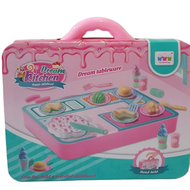 Mainan Dream Kitchen Happy Childhood Dream Tableware
