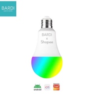 BARDI Smart LED Bulb RGB WW 9 Watt BLUETOOTH Edition