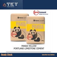 Cement Hume: Panda Yellow 50KG  / Simen [TKY]- Klang Valley Only