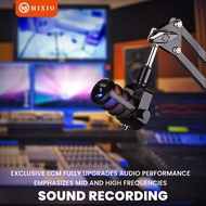 MIXIO TL-H1 Condenser Microphone USB Type-C with RGB Streaming &Gaming