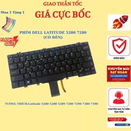 DELL LATITUDE 5280 7280 7380 7390 5288 5289 Laptop Keyboard High Quality Products