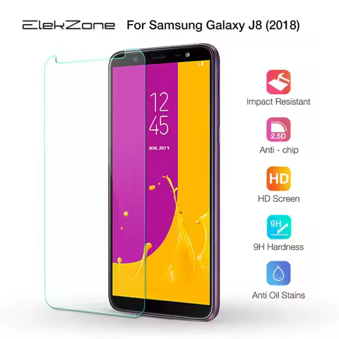 Tempered Glass For Samsung Galaxy J3 J8 J4 J6 A6 A8 Plus 2018 for Samsung J5 J7 2017 9H Screen Prote