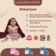 CUDDLE ME BOBALIMUT DOLL PILLOW BLANKET BABY BLANKET/ CHILDREN'S TRAVELING BLANKET/