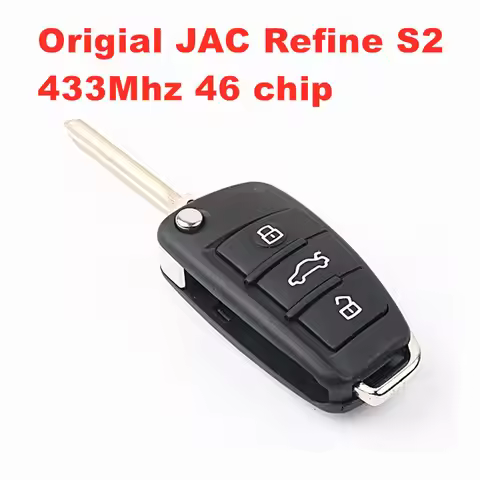 for JAC Car Flip Remote Key for JAC J3 J4 J5 J6 S2 S3 S5 M3 M4 M5 Refine T6 T8 N25 N35 N-Series FOB 