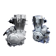 Abril Flying Auto Parts High-quality CG175 CG150 CG200 W150 motorcycle engine