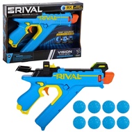Rival Vision XXII-800 Blaster, Most Accurate Rival System, Adjustable Sight, Integrated Magazine, 8 