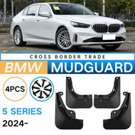 Suitable for BMW/5 Series G60/G68 2024 Car Tire Mudguard 5 Series Soft Mudguard
