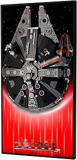 Display Wallboard Compatible with Lego 75389 Millenium Falcon