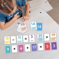 chulisia Number Flash Cards Flashcards Educational Games,Addition Subtraction,Math Games