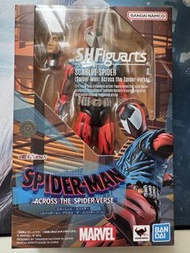 Bandai SHF Spider-Man 蜘蛛俠 飛躍蜘蛛宇宙 scarlet spider across the spider verse miles noir