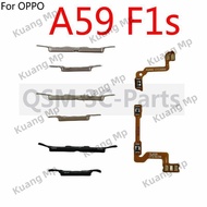 Volume Side Power Switch on off Button Key Flex Cable For Oppo F1S A59 A1601 A59M A59TM A59S
