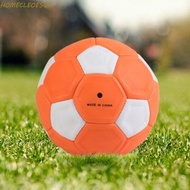 HOMECLEOESQX Curve Soccer Ball, Size 3/4/5 Orange Youth Football, Great Recreational Curve Lines Foo