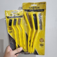 HASSTON 3-in-1 Brush Set Nylon Copper Wire 3 Pcs - 7 9 Inch Choose Size