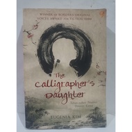 THE CALLIGRAPHERS NOVEL DAUGHTER - EUGENIA KIM