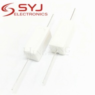 10 pcs/lot 10W Cement resistance resistor 1 2 5 8 10 15 20 25 100 ohm 1R 2R 5R 8R 10R 15R 20R 25R 10