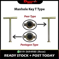 TM IWK Manhole Key T Type - MH601