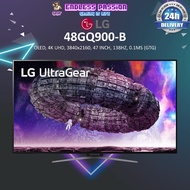 LG 48GQ900-B — 48" 4K UHD OLED Display Gaming Monitor