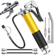 MLADEN High Pressure Grease Tool Kit 400cc Heavy Duty Maintenance Oil Grease Injector Hardware Manua