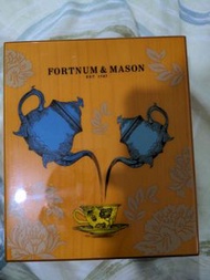 Fortnum &amp; Mason 茶包 wooden box