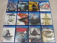 高達 極限爆發 just cause dark souls 那由多之軌跡 gravity rush god of war 3 uncharted plague tale ps4