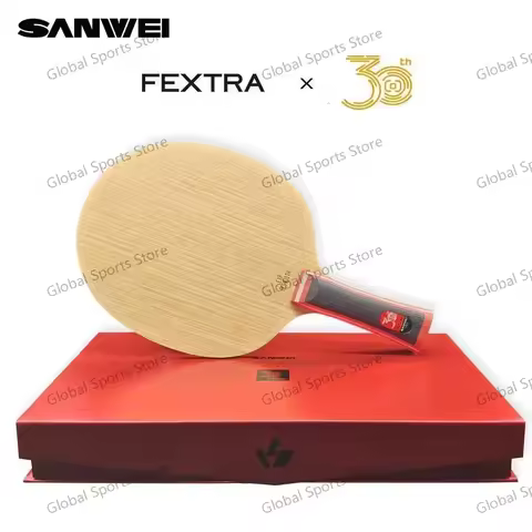 SANWEI FEXTRA 7 30th Table Tennis Blade FEXTRA Ⅶ Anniversary Edition Table Tennis Racket Professiona