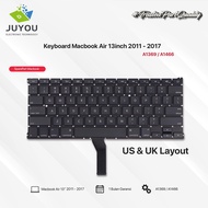 New Laptop Keyboard For Macbook Air 13" A1369 A1466 Keyboard US UK  2011 2012 2013 2014 2015 2017