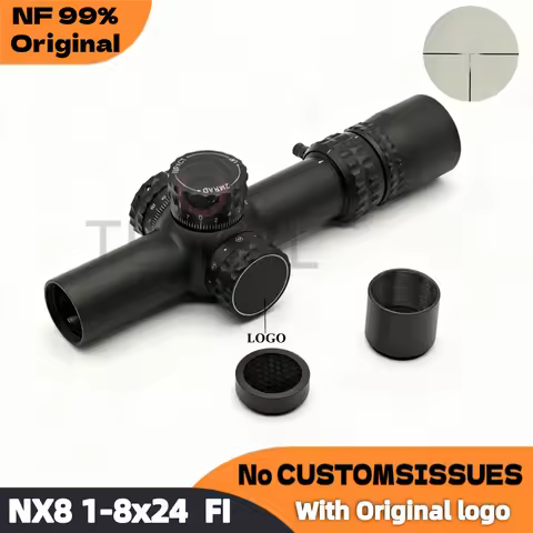 NX8 1-8x24mm First Focal Plane (FFP) 30mm Tube Riflescope Waterproof Fogproof Hunting Scope Daylight