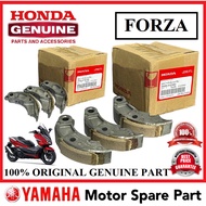 HONDA FORZA AUTO CLUTCH SHOE (3 PCS) 0 22535-KVZ-630 KULIT KLAC KLAS REAR PULLEY BELAKANG FORZA250 2
