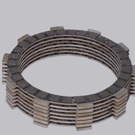 Suitable for TZR125 Dolphin FZR250 Clutch Disc FZ400 Friction Disc TZM150 Motorcycle Accessories DT2