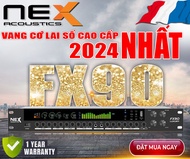 Vang Cơ Lai Số Nex Fx90 Plus LUXURYFX80 LUXURY Đầy Đủ Bluetooth OpticalAux Usb Reverb Cực Mượt- Chốn