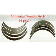 3in fender Flares Arch 76MM FLEXIBLE universal proton satria neo saga Iswara kelisa kenari perodua 1