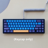【Keycap only】macaw Bộ Phím bấm Nautilus key cap 123 phím dạng OEM profile PBT double shot Keycap cho
