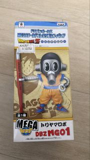 龍珠  MEGA WCF World Collectable Figure 鳥山明 機械人