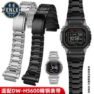 XTZR [China Delivery] Suitable for Casio Small Square DW-H5600 Modified Accessories Silver Black Met