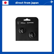 Wilson Tennis Vibration Dampener RF DAMPENER (RF Dampener) 2 pieces WR8445001001 Black