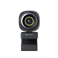 NearStream 1080P 60FPS USB Webcam with AI Noise-Canceling Microphone Software Auto Focus PC Camera W