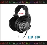 弘達影音多媒體SENNHEISER HD820  封閉式動圈 耳機 旗艦現貨供應!