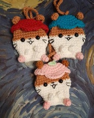 編織搓手液掛套