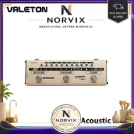 Norvix VALETON Dapper Acoustic Mini Electric-Acoustic Guitar DI Analog Preamp Multi-Effects Pedal