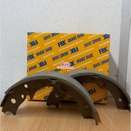 FBK HAND BRAKE SHOE ISUZU NPR HICOM 4.3 FK4443