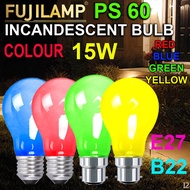 [local seller] 15W B22 PS60 Incandescent Light Bulb