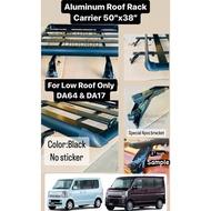 Aluminum Roof Rack Carrier For Minivan 50”x38” DA64/DA17 Low Roof Only